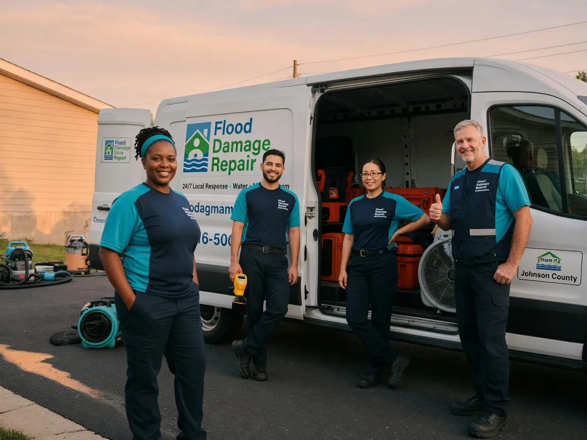 Water Damage Restoration company in Crowville, LA