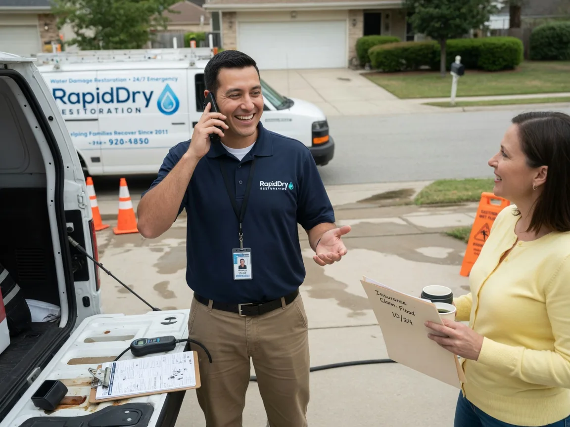 Water Damage Restoration Crowville, LA FAQs